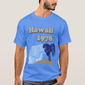 Vintage Shirt Hawaï 1978 (Voorkant)