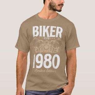 Vintage Shirt Mannen Vrouwen motorrijwiel Lover Bo