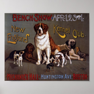 Vintage Show Poster