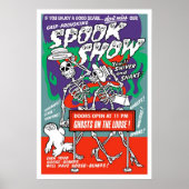 Vintage Show Poster (Voorkant)