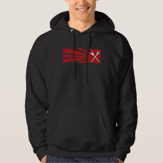 vintage Shuffleboarding for men women retro Shuffl Hoodie