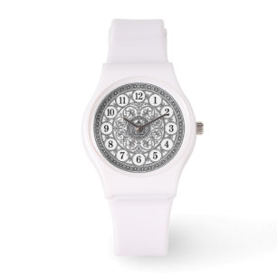 Vintage Sieradelijke Klok Wijzerplaat Horloge   El