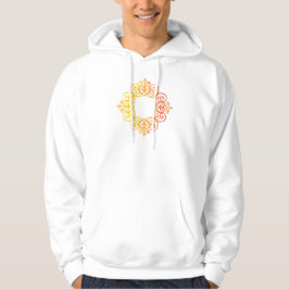 Vintage Sieradelijke Lijst Elegante Sierrand Hoodie