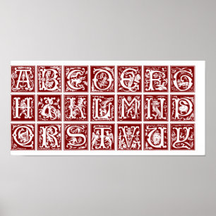 Vintage Sierletters - Print