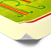 Vintage Silent Film Poster (Hoek)