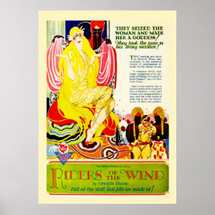 Vintage Silent Film Poster