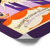 Vintage Silent Film Poster (Hoek)