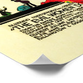 Vintage Silent Film Poster (Hoek)