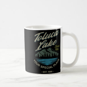 Vintage silent hill grappig spel toluca lake koffiemok