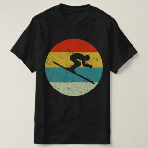 VINTAGE silhouet 70S T-shirt