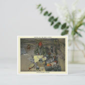 Vintage Silversmith Briefkaart (Staand voorkant)