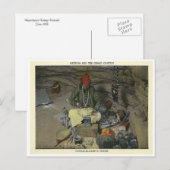 Vintage Silversmith Briefkaart (Voorkant / Achterkant)