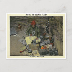 Vintage Silversmith Briefkaart