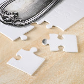 Vintage Silverware Ornate Flatware Kitchen Legpuzzel (Zijkant)