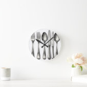 Vintage Silverware Ornate Flatware Kitchen  Ronde Klok (Huis)