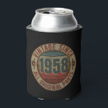 VINTAGE SINCE 1958 ALL ORIGINAL PARTS BLIKJESKOELER<br><div class="desc">VINTAGE BIRTHDAY MEN WOMEN BIRTHDAY GIFT, A GREAT GIFTS FOR BIRTHDAY CELEBRANT, FOR VINTAGE LOVER, RETRO LOVER, CLASSIC LOVER AND SPECIAL PRESENT FOR MOM, DAD, GRANDPA, GRANDMA, UNCLE, AUNT, BROTHER SISTER KIDS, DADDY SHIRT, MOMY T-SHIRT, UNCLE TEE, AUNTIE APPAREL, SISTERS CLOTHING, BROTHERS ACCESSORIES AND GIFTS FOR FRIENDS AND FOR FAMILY....</div>