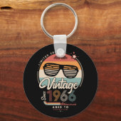 Vintage since 1966 sleutelhanger (Voorkant)