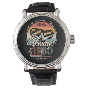 Vintage since 1980 horloge