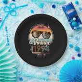 Vintage since 1994 papieren bordje (Feest)