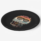 Vintage sinds 1953 papieren bordje (Gekanteld)