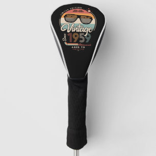 Vintage sinds 1959 golfheadcover