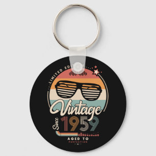 Vintage sinds 1959 sleutelhanger