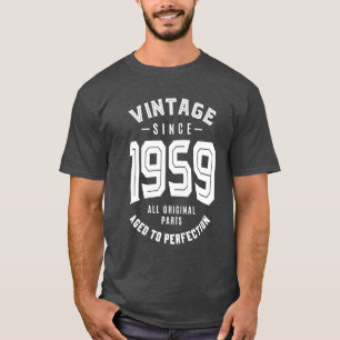 Vintage sinds 1959 t-shirt