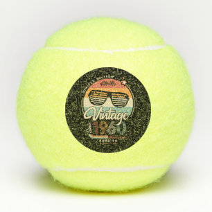 Vintage sinds 1960 tennisballen