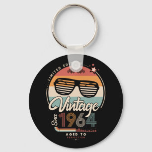Vintage sinds 1964 sleutelhanger