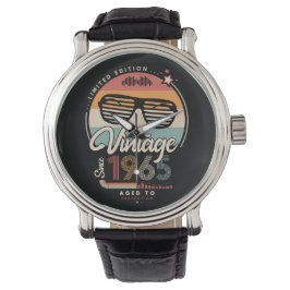 Vintage sinds 1965 horloge