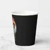 Vintage sinds 1965 papieren bekers (Links)