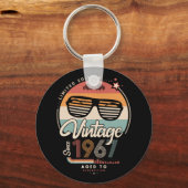 Vintage sinds 1967 sleutelhanger (Voorkant)