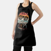 Vintage sinds 1971 schort (Insitu)