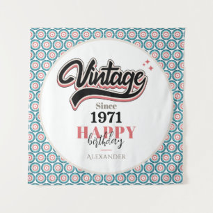 Vintage sinds - 1971 wandkleed