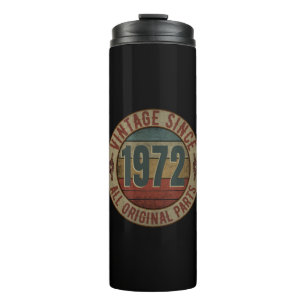 VINTAGE SINDS 1972 ALLE ORIGINELE ONDERDELEN THERMOSBEKER