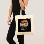 Vintage sinds 1973 tote bag (Voorkant (product))