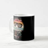 Vintage sinds 1975 koffiemok (Voorkant links)