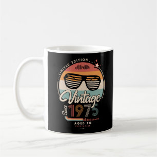 Vintage sinds 1975 koffiemok