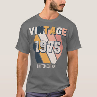 Vintage sinds 1975 t-shirt