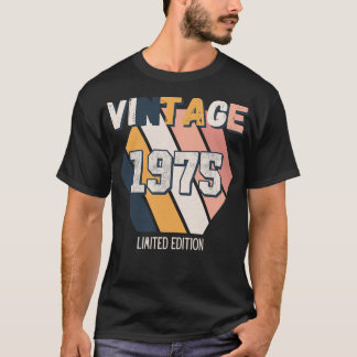 Vintage sinds 1975 t-shirt