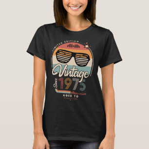 Vintage sinds 1975 t-shirt