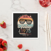 Vintage sinds 1976 servet (Insitu)
