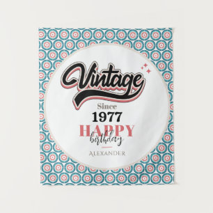 Vintage sinds - 1977 wandkleed