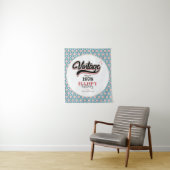 Vintage sinds - 1978 wandkleed (In situ)