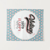 Vintage sinds - 1979 wandkleed (Voorkant (horizontaal))