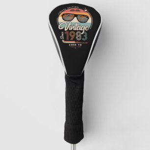 Vintage sinds 1983 golfheadcover