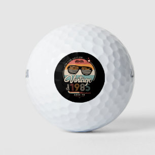 Vintage sinds 1985 golfballen