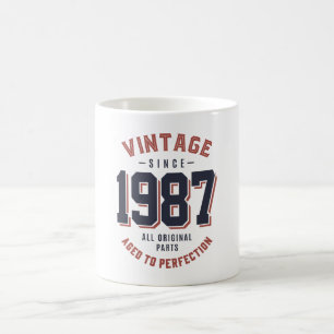 Vintage sinds 1987: Birthday Gift Koffiemok