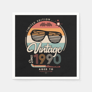 Vintage sinds 1990 servet