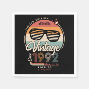 Vintage sinds 1992 servet